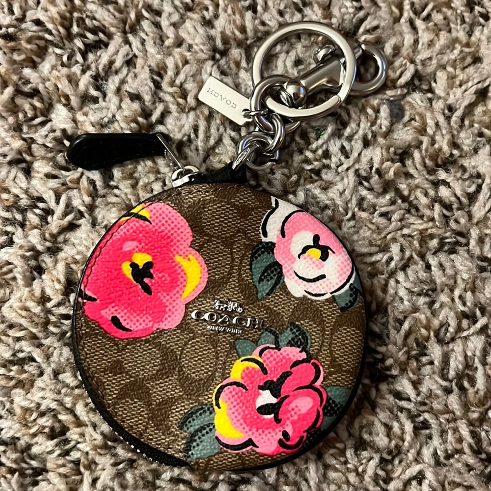 Coach coin purse